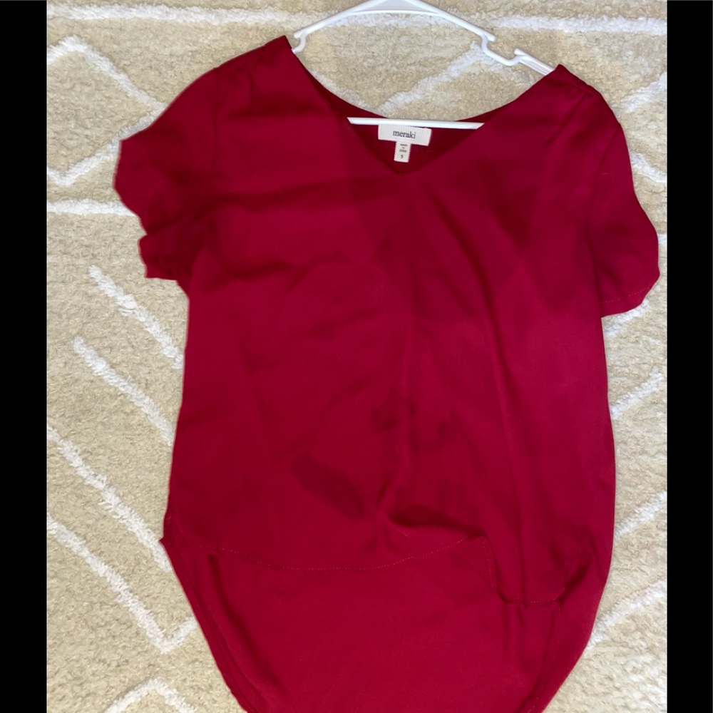 Red Blouse